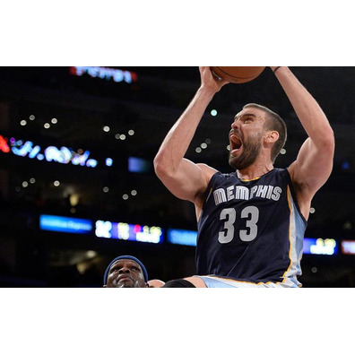 Adidas Camiseta Réplica Marc Gasol Grizzlies (azul)