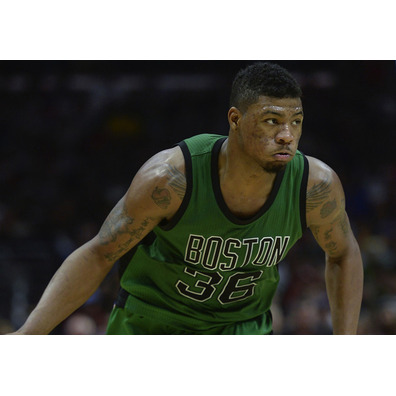 Adidas Camiseta Réplica Marcus Smart #36# Boston Celtics