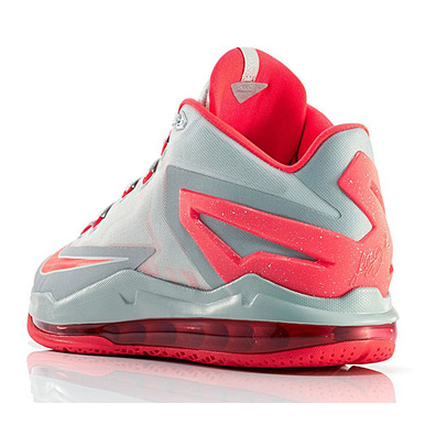 Air Max Lebron XI Low "Laser Crimson" (001/gris laser/crimson)