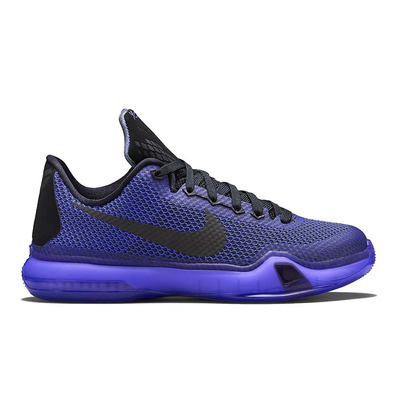 Kobe X (GS) "Blackout Violet" (005/persian violeta/negro)