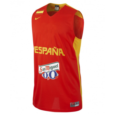 Camiseta Selección España Ricky Rubio (600/rojo/amarillo)