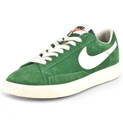 Nike Blazer Low Premium Sude (303/verde/blanco hueso)