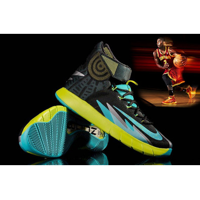 Nike Zoom HyperRev Kyrie Irving "TurboGreen" (010/negro/volt/az)