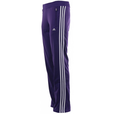 Adidas Pantalón Essentials 3S Pes (violeta/blanco)