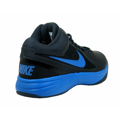 Nike The Overplay VIII "NightRoyal" (004/negro/royal)