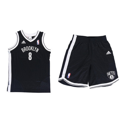 Pack Deron Williams Brooklyn Niño (negro/blanco)