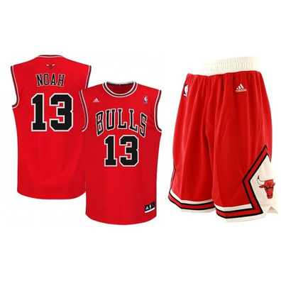 Pack Noah Bulls Niño (rojo/blanco/negro)