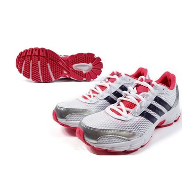 Adidas Running Vanquish 6 Mujer (blanco/plata/morado/rosa)