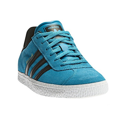 Adidas Gazelle 2 Junior (36-40/azul turquesa/negro)