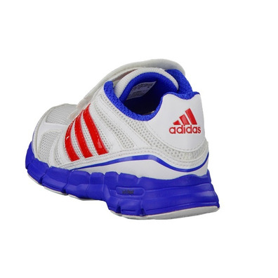 Adidas adifast CF Kids (blanco/azul/rojo)(28-35)