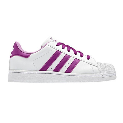 Adidas Superstar 2 J (36-39/blanco/rosa)