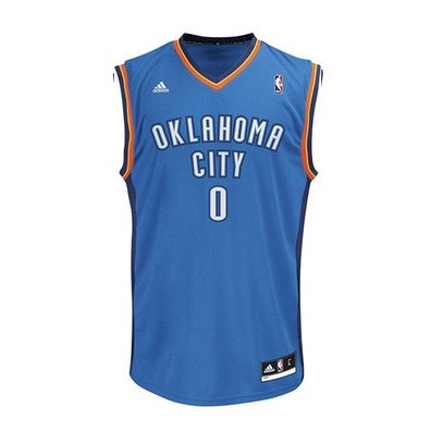 Adidas Camiseta Réplica Russell Westbrook Thunder (azul)