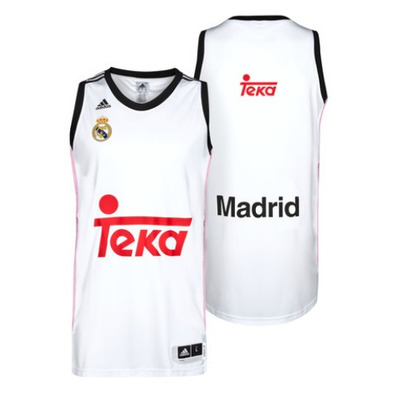 Real Madrid Basket 2014/15 (blanco/negro