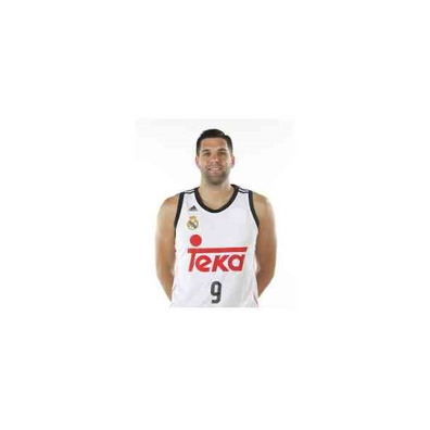 Camiseta Felipe Reyes Real Madrid Basket 2014 (blanca)