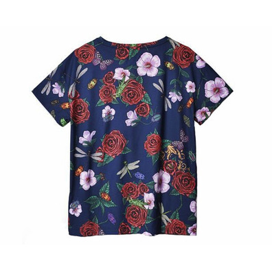 Adidas Originals Camiseta Roses Rita Ora (multicolor)