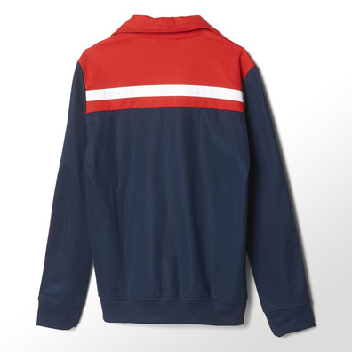 Adidas Originals Chaqueta Europa 83 Track Top (rojo/azul/blanco)