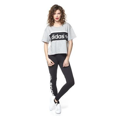 Adidas Originals Camiseta Mujer City Tokio (gris)