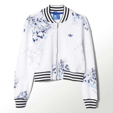 Adidas Originals Chaqueta London Printed (blanco/azul/negro)