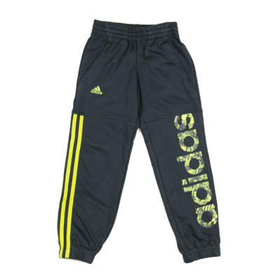 Adidas Pantalón Niño Recharged  (grisoscuro/lima)