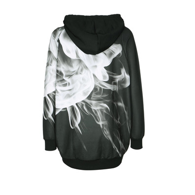 Adidas Originals Sudadera White Smoke Rita Ora (negro/blanco)