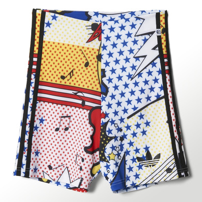 Adidas Original Shorts Super Rita Ora (multicolor)