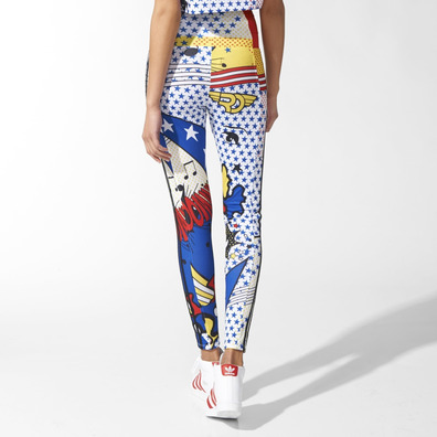 Adidas Originals Leggins Super High Rita Ora (multicolor)