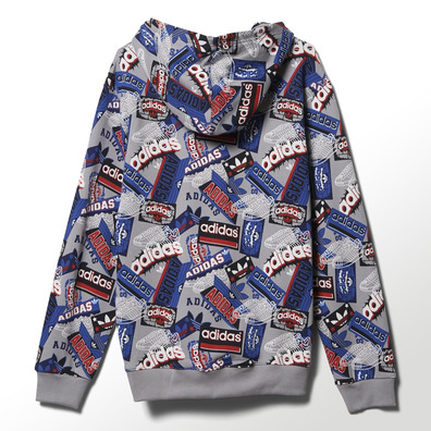 Adidas Originals Sudadera 25º Slam By Nigo (gris/multicolor)