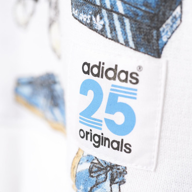 Adidas Originals Sudadera Shoe Pop By Nigo (blanco)