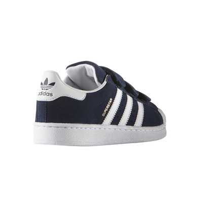 Adidas Originals SUPERSTAR CF C (marino/blanco)