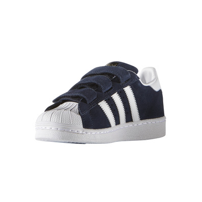 Adidas Originals SUPERSTAR CF C (marino/blanco)