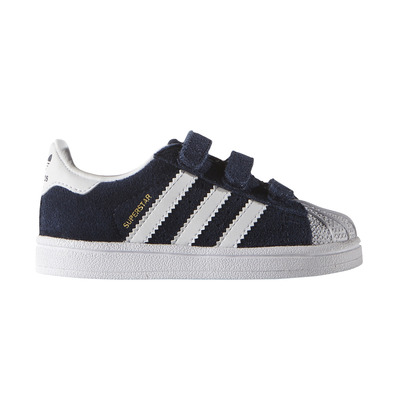 Adidas Originals SUPERSTAR CF I (marino/blanco)