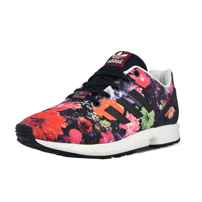 Adidas Originals ZX Flux K "Sprint" (azul tinta/fucsia/multicolor)