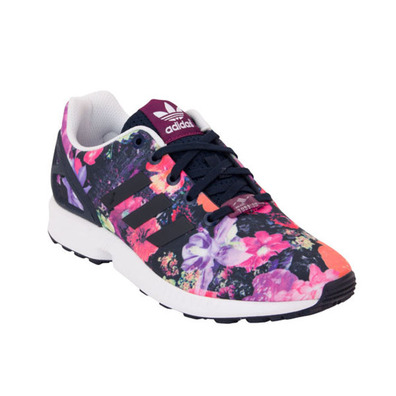 Adidas Originals ZX Flux K "Sprint" (azul tinta/fucsia/multicolor)