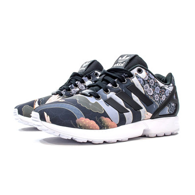 Adidas Originals Rita Ora ZX Flux W "Kimono Print" (negro/blanco/gris)