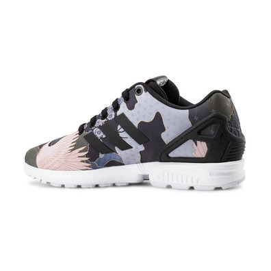 Adidas Originals Rita Ora ZX Flux W "Kimono Print" (negro/blanco/gris)