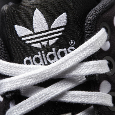 Adidas Originals ZX Flux W "Dots " (negro/blanco)