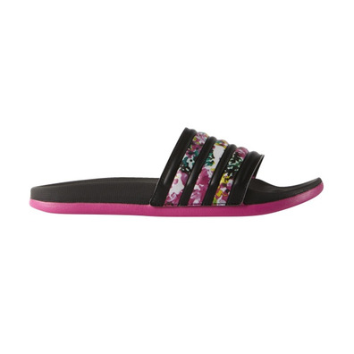 Adidas Adilette Supercloud Plus Gr Mujer (negro/rosa)