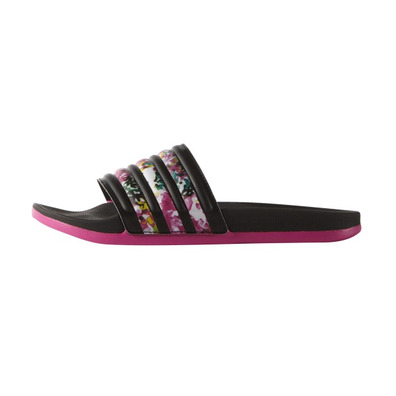 Adidas Adilette Supercloud Plus Gr Mujer (negro/rosa)