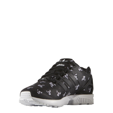 Adidas Originals Mujer  ZX Flux W "Puppy Pooch" Rita Ora (negro/blanco)