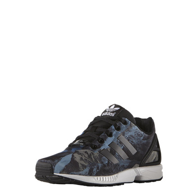 Adidas Originals Junior ZX Flux "Earth" (ceniza/negro/azul)