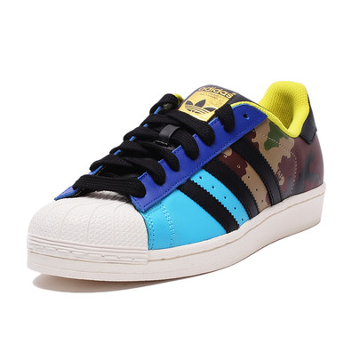 Adidas Originals SUPERSTAR Oddity Pack "Special Camo" (azul/negro/blanco/camo)