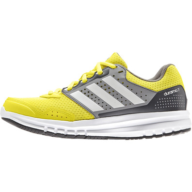 Adidas Duramo 7 K (amarillo/blanco/gris)