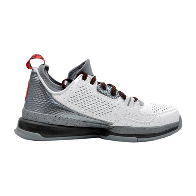 Adidas Damian Lillard "White Beach" (blanco/silver/red/black)