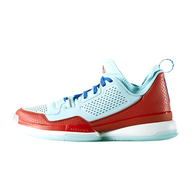 Adidas Damian Lillard "Speed Grey" (gris/rojo/azul/blanco)