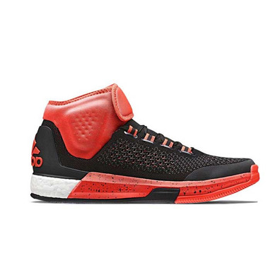 Adidas Crazy Light Boost 2015 Primeknit "Jeff Teague Black" (solar red, core black)