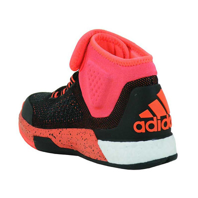 Adidas Crazy Light Boost 2015 Primeknit "Jeff Teague Black" (solar red, core black)