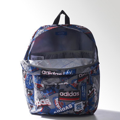 Adidas Originals Mochila Nigo New York City (azul/multicolor)