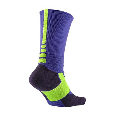 Calcetines Nike Hyper Elite Basket Crew (507/purpura/volt)