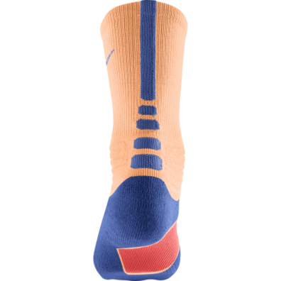 Calcetines Nike Hyper Elite Basket Crew (824/mango/azul/rojo)