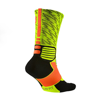 KD Calcetines Hyper Elite Crew (788/volt/naranja)